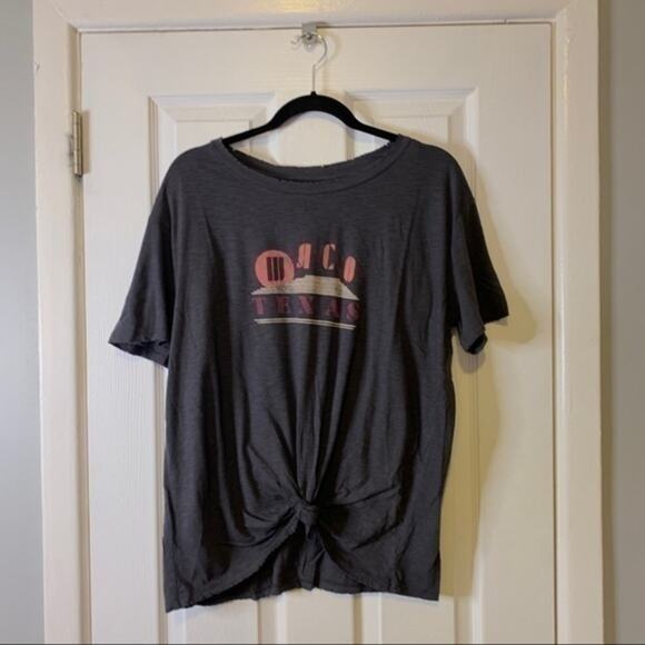 NWT Waco Texas Cropped Graphic T-Shirt XL - Picture 10 of 10